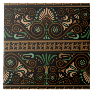 Greek Design Ceramic Tile