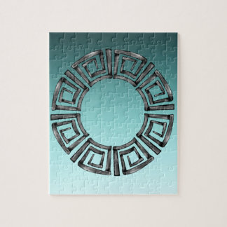 Greek Design Jigsaw Puzzle