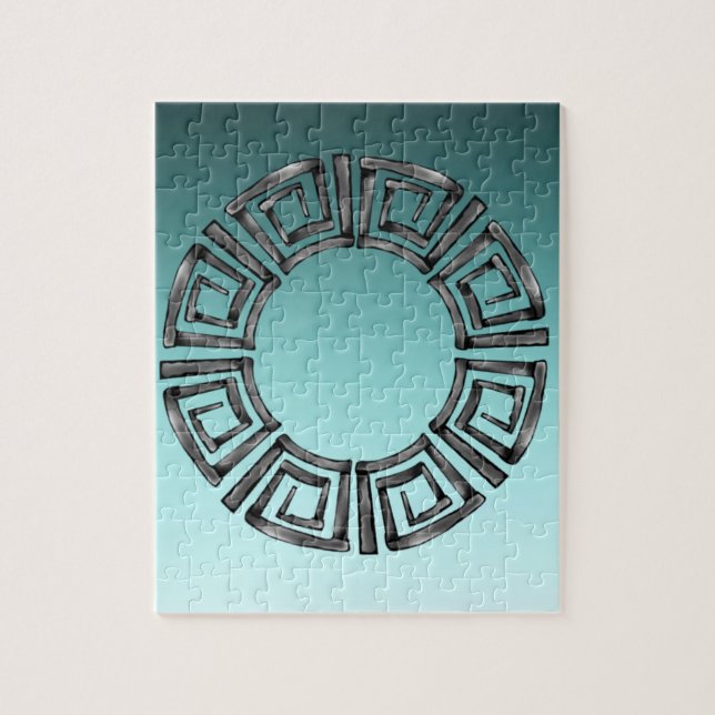 Greek Design Jigsaw Puzzle (Vertical)