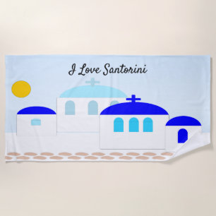 Greek Design Just Add Favourite Greek Island Beach Towel