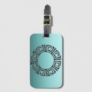 Greek Design Luggage Tag