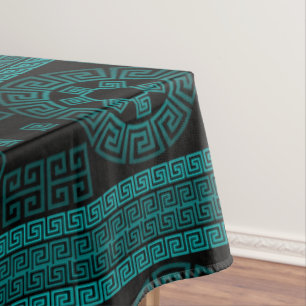 Greek Design Tablecloth
