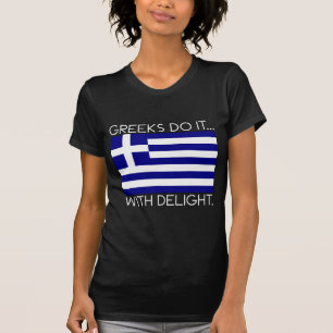 Greek Do It... With Delight T-Shirt