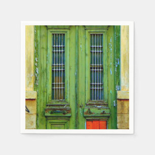 Greek door napkins. napkin