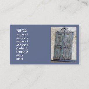 Greek Door Standard Business Card