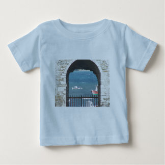 Greek Door to the Ocean Baby T-Shirt
