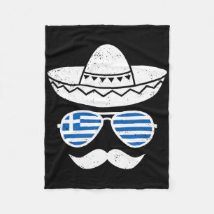 Greek Easter Sungles Cinco De Mayo Mexican Boys To Fleece Blanket