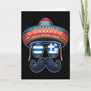 Greek Easter Sungles Cinco De Mayo Mexican Kids Bo Card