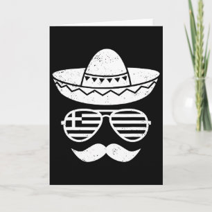 Greek Easter Sungles Cinco De Mayo Mexican Kids Bo Card