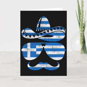 Greek Easter Sungles Cinco De Mayo Mexican Kids Bo Card