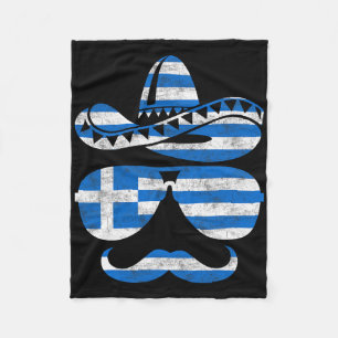 Greek Easter Sungles Cinco De Mayo Mexican Kids Bo Fleece Blanket