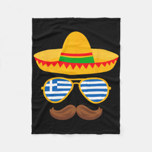 Greek Easter Sungles Cinco De Mayo Mexican Kids Bo Fleece Blanket