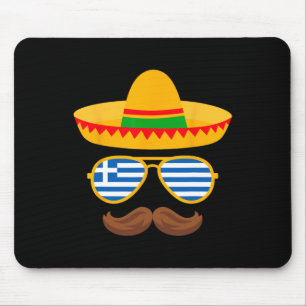Greek Easter Sungles Cinco De Mayo Mexican Kids Bo Mouse Pad