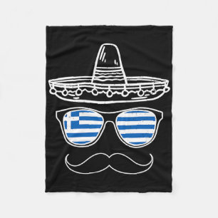 Greek Easter Sungles Mexican Cinco De Mayo 2024 1  Fleece Blanket