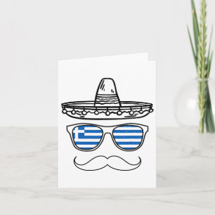 Greek Easter Sungles Mexican Cinco De Mayo 2024 Card