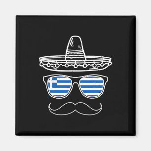 Greek Easter Sungles Mexican Cinco De Mayo 2024 Magnet
