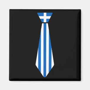 Greek Easter Tie Funny Novelty Greece Flag Boys To Magnet