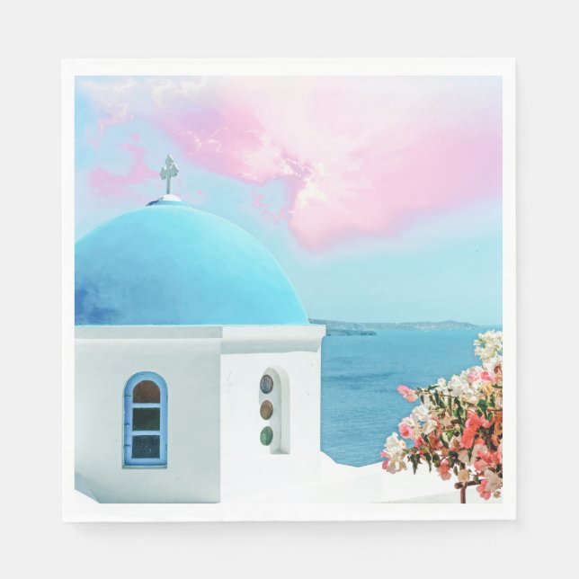 Greek Enlightenment Napkin (Front)