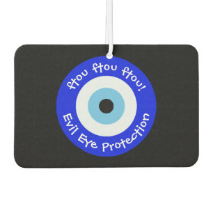 Greek Evil Eye Car Air Freshener