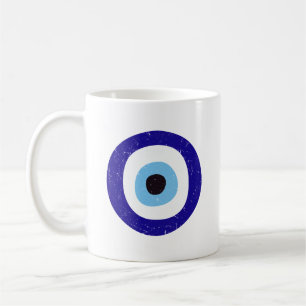 Greek Evil Eye Coffee Mug
