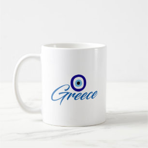 Greek Evil Eye Coffee Mug