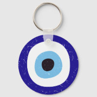 Greek Evil Eye Distressed Design