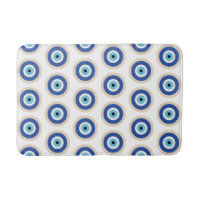 Greek Evil Eye In Greek Key