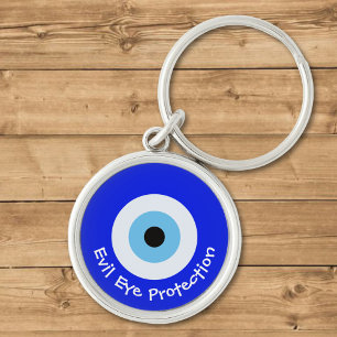 Greek Evil Eye Key Ring
