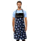 Greek Evil Eye Pattern Apron