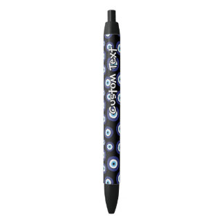 Greek Evil Eye Pattern Ink Pen