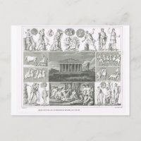 Greek festivals and mythology
