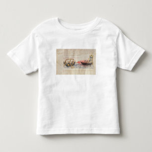 Greek fire (vellum) toddler T-Shirt