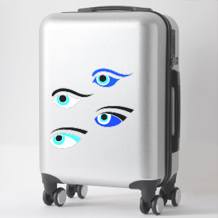 Greek Fishing Boat Eyes