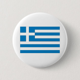 Greek Flag 6 Cm Round Badge