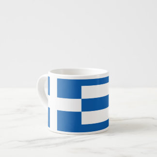Greek Flag Espresso Cup Φλιτζάνι καφέ ελληνική ση