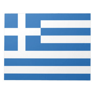 Greek Flag (Greece) Notepad