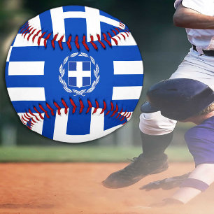 Greek Flag & Greece sports / Baseball Balls