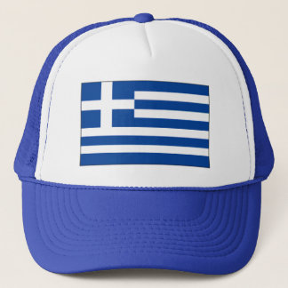 Greek Flag Hat - Proud to Be Greek !