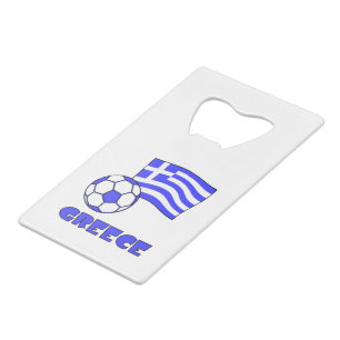 Greek Flag Soccer Ball and Greece