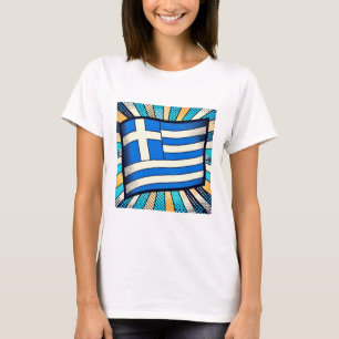 Greek flag T-Shirt