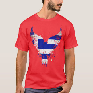 Greek Flag T-Shirt