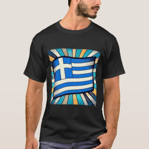 Greek flag T-Shirt