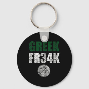 Greek Fr&#; k Milwaukee Wisconsin Bysketbyll Champ Key Ring
