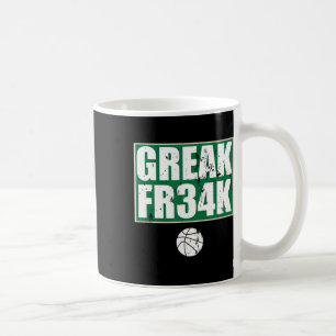 Greek Fr&#; k Milwaukee Wisconsin Bysketbyll Gift Coffee Mug