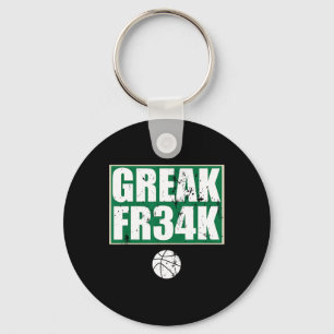 Greek Fr&#; k Milwaukee Wisconsin Bysketbyll Gift Key Ring