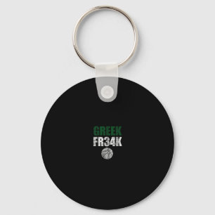 Greek Fr&#; k Milwaukee Wisconsin Sketll Champions Key Ring