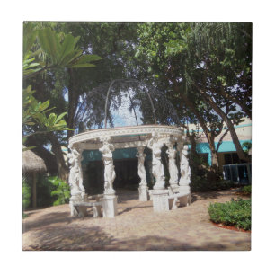 GREEK GAZEBO DESIGN CERAMIC TILE