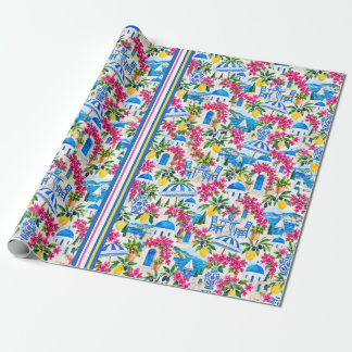 Greek Gift Wrap | Santorini Wrapping