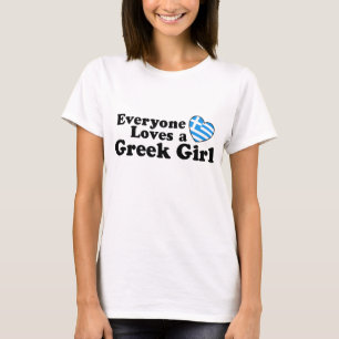 Greek Girl T-Shirt