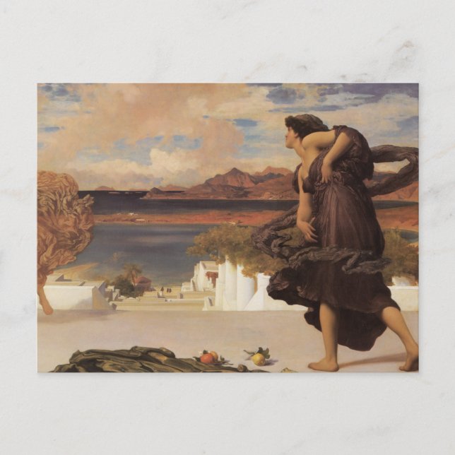 Greek Girls Playing Ball Postcard (Front)